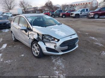  Salvage Ford Fiesta