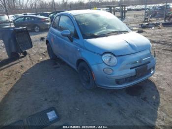  Salvage FIAT 500