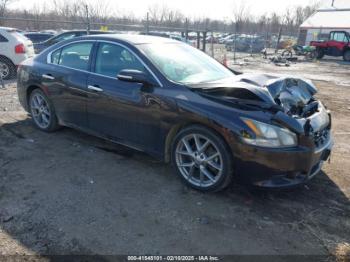  Salvage Nissan Maxima