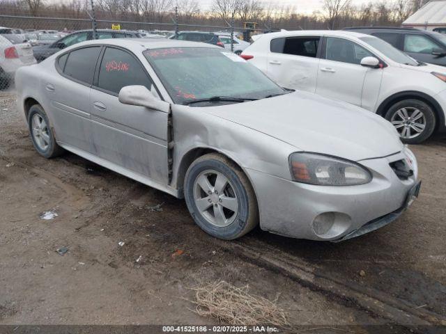  Salvage Pontiac Grand Prix