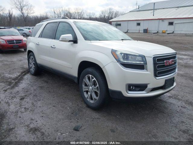  Salvage GMC Acadia