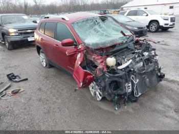  Salvage Jeep Cherokee