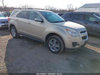  Salvage Chevrolet Equinox