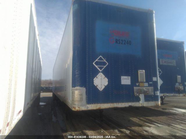  Salvage Strick Trailers Semi Trailer