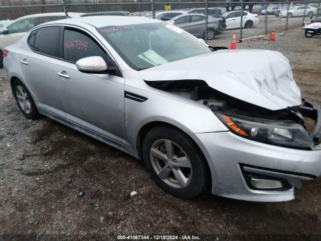  Salvage Kia Optima