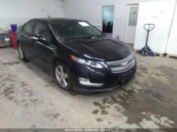  Salvage Chevrolet Volt