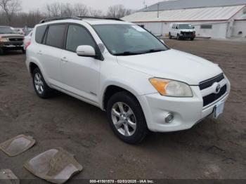  Salvage Toyota RAV4