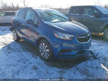  Salvage Buick Encore