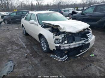  Salvage Cadillac DTS