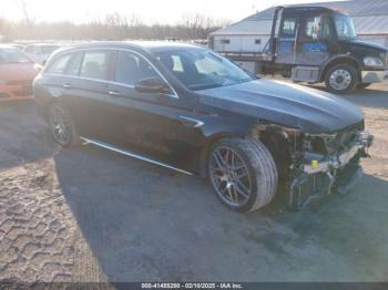  Salvage Mercedes-Benz E-Class