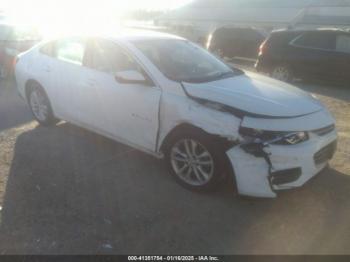  Salvage Chevrolet Malibu