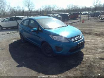  Salvage Ford Fiesta