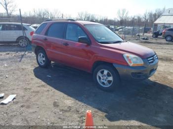  Salvage Kia Sportage