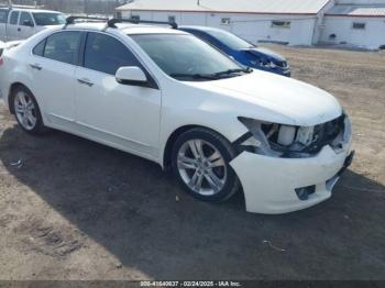  Salvage Acura TSX