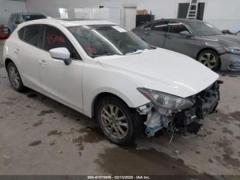  Salvage Mazda Mazda3