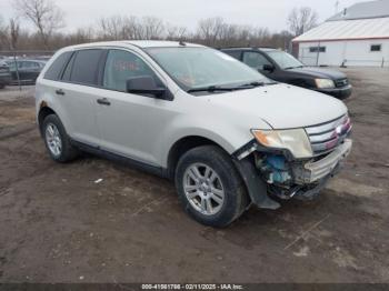  Salvage Ford Edge