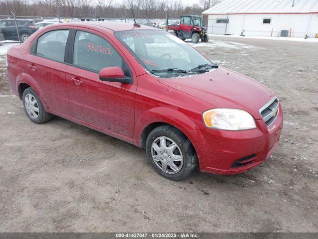  Salvage Chevrolet Aveo