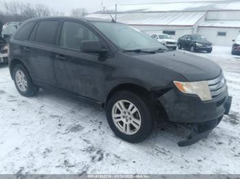  Salvage Ford Edge