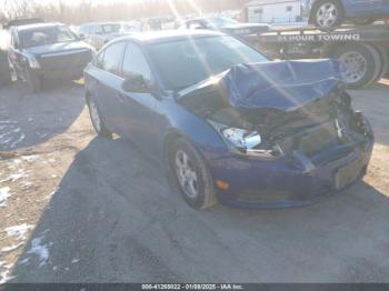  Salvage Chevrolet Cruze