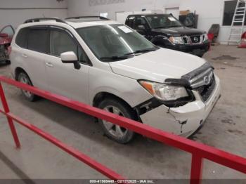  Salvage Subaru Forester