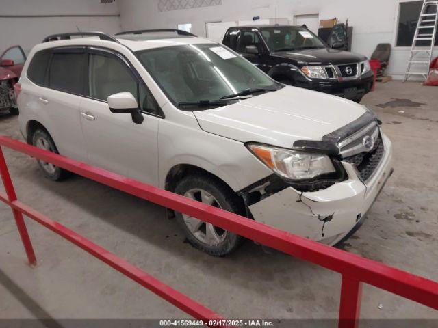  Salvage Subaru Forester