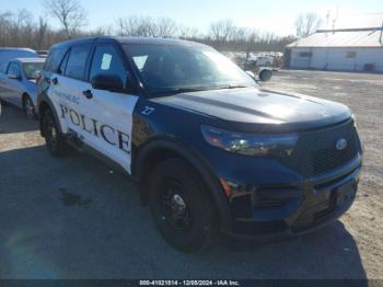  Salvage Ford Police Interceptor Utilit