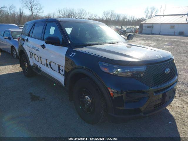  Salvage Ford Police Interceptor Utilit