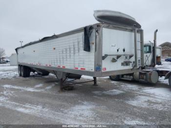  Salvage Timpte Grain Semi Trailer