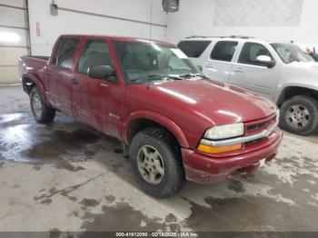  Salvage Chevrolet S-10