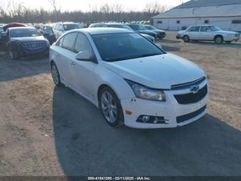  Salvage Chevrolet Cruze