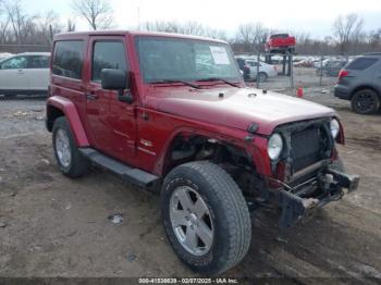  Salvage Jeep Wrangler