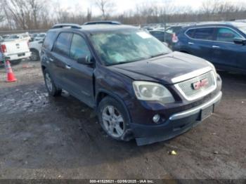  Salvage GMC Acadia