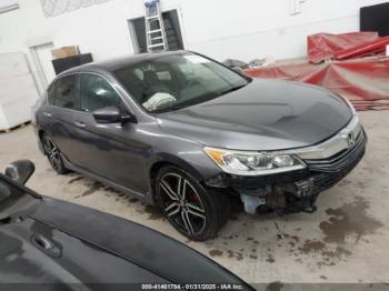  Salvage Honda Accord