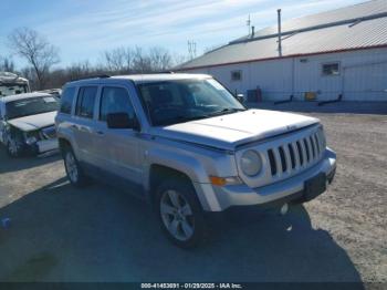  Salvage Jeep Patriot