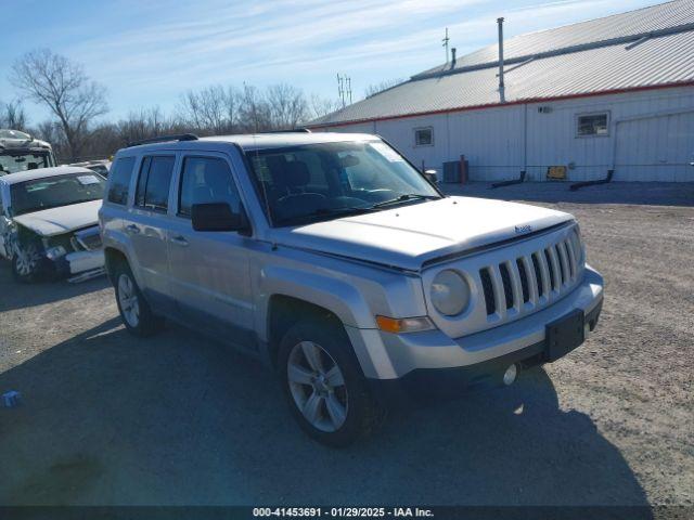  Salvage Jeep Patriot