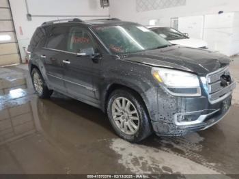  Salvage GMC Acadia