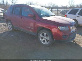  Salvage Jeep Compass