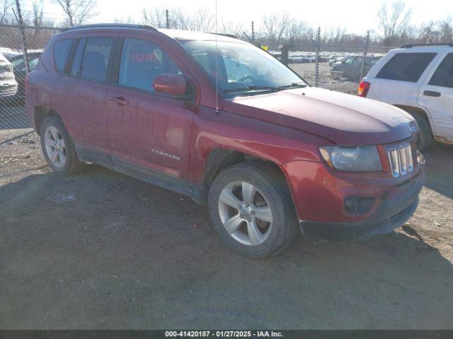  Salvage Jeep Compass