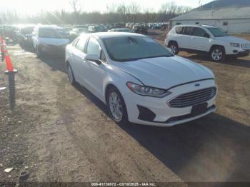  Salvage Ford Fusion