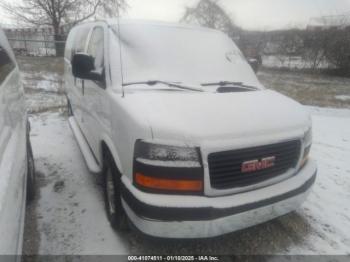  Salvage GMC Savana