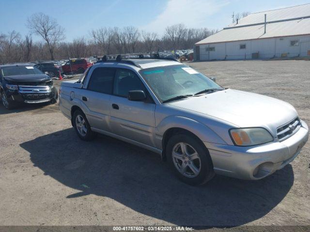  Salvage Subaru Baja