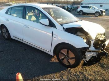  Salvage Hyundai Ioniq