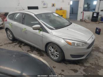  Salvage Ford Focus