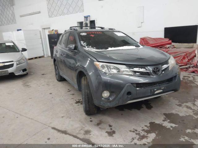  Salvage Toyota RAV4