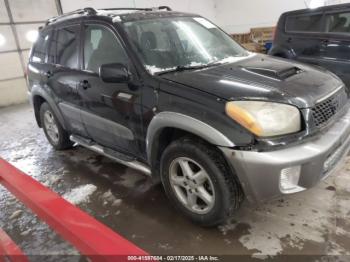  Salvage Toyota RAV4