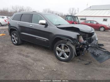  Salvage Jeep Grand Cherokee