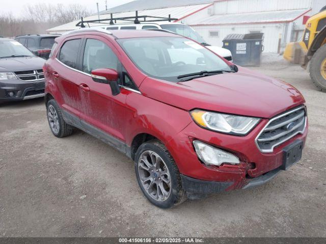  Salvage Ford EcoSport