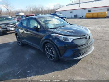  Salvage Toyota C-HR