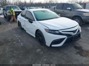  Salvage Toyota Camry