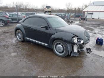  Salvage Volkswagen Beetle